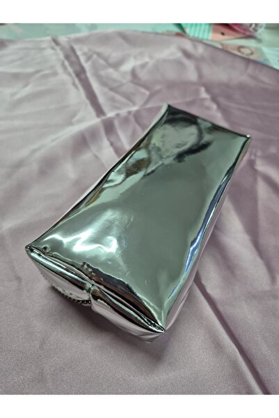 Melkady Aksesuar Melkady 1003 - Multi-Purpose Shiny Makeup Bag, Pen Holder