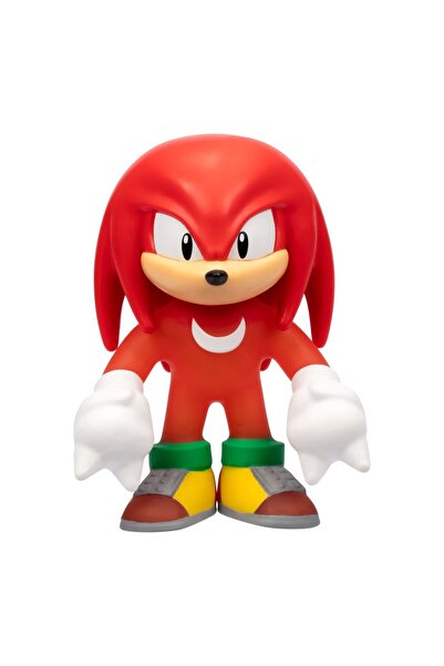 Moose Toys Heroes of Goo Jit Zu Sonic the Hedgehog Glow Surge Unstoppable Surge Knuckles Hero Pack