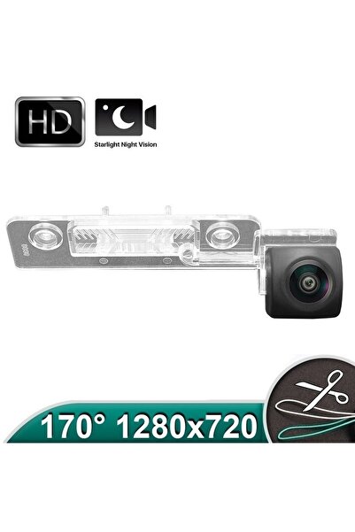OEM Camera marsarier HD, unghi 170 grade cu StarLight Night Vision pentru Sko...