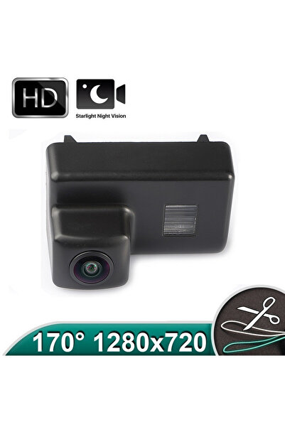 OEM Camera marsarier HD, unghi 170 grade cu StarLight Night Vision Citroen C3...