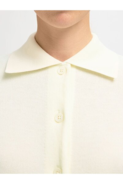 SELECTED Langarm-Poloshirt 100% Merinowoll