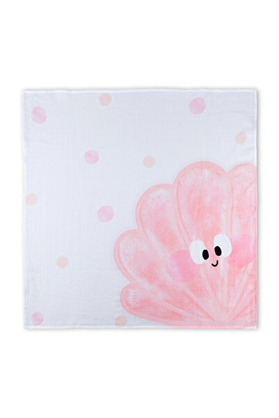 Plume Ceramic Home 100% Cotton Baby Muslin Blanket 95X95 - Set of 2 Blankets