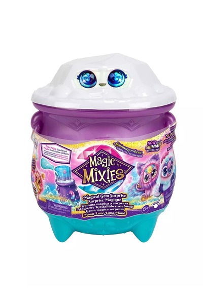 Moose Toys مرجل مفاجأة الأحجار الكريمة السحرية من ماجيك ميكسيز - القمر