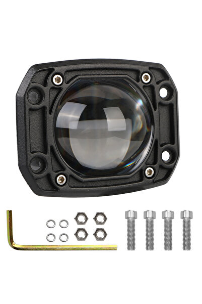 OEM Proiector LED Offroad ALB+GALBEN 30W 12V-24V Incastrabil, Flood Beam - FL...
