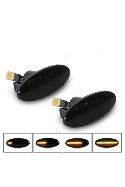 OEM Set 2 Semnalizari Aripa LED Dinamice pentru Smart ForFour W453 2014-2019 ...