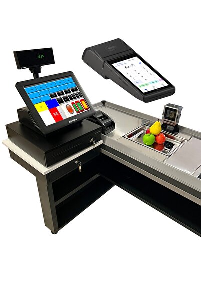 Anypos M37 Yazarkasa Entegrasyonlu Ön Muhasebe Programlı Market Barkod Sistemi
