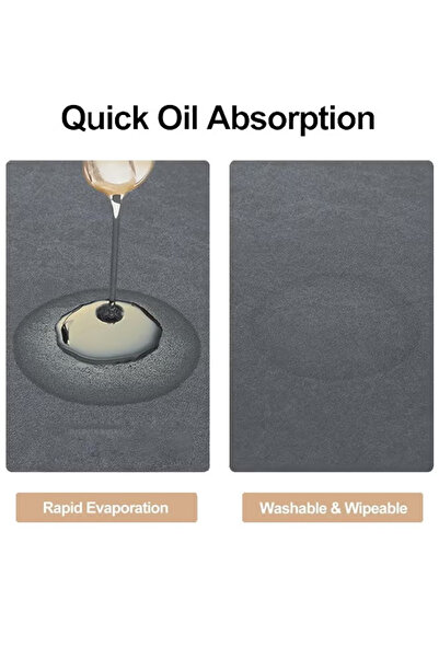 Generic Non-Slip Kitchen Mat, Waterproof Anti-Fatigue Floor Rug for Kitchen, Hallway, Laundry, Bathroom