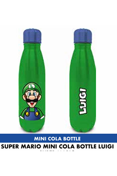 Pyramid Super Mario (Luigi) Mini Cola Bottle