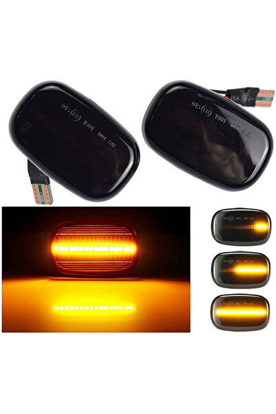 OEM Set 2 Semnalizari Aripa LED Dinamice Toyota Hilux, Avensis, Corolla, Yari...