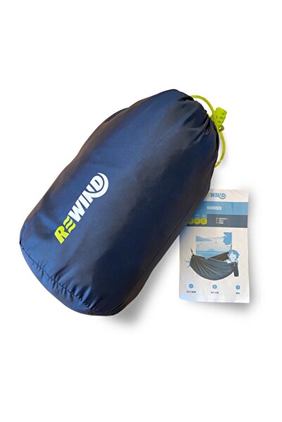 Dorasan Rewind Outdoor Kamp Hamak - Dayanıklı, Portatif ve Pratik