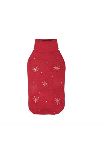 Charlotte's Dress Pulover roșu de Crăciun - M - Roșu