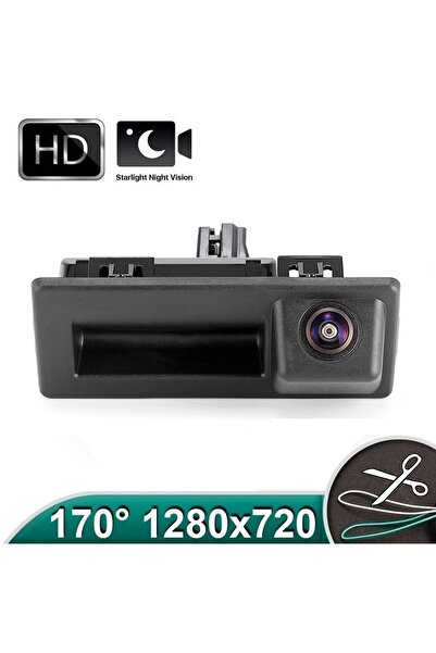 OEM Camera marsarier HD, unghi 170 grade cu StarLight Night Vision pentru Gol...