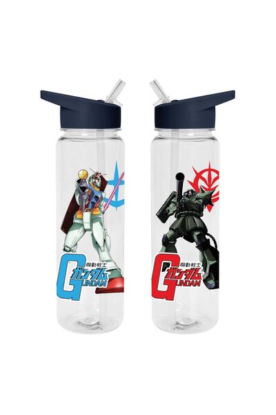 Pyramid Gundam Warring Factions Plastic Drinks Bottle