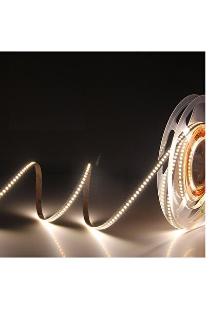 Brillo 10m COB 2700K adhesive LED strip, 10m length, 220V, 1100 lumens