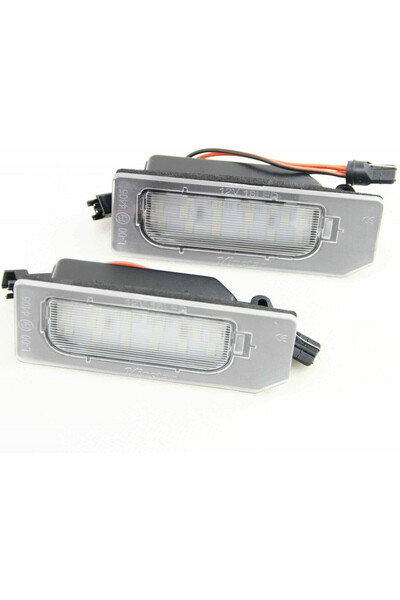 OEM Set 2 Lampi Numar Led Mitsubishi ASX - V-032803 V-03281503