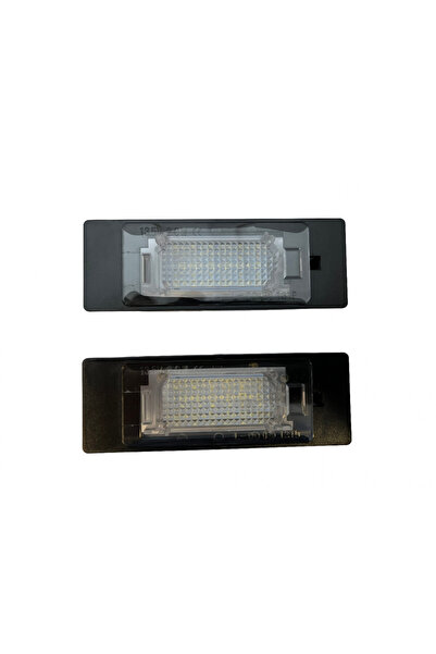 OEM Set 2 Lampi Numar Led BMW E63/E63N, E64/E64N, E81, E87/E87N, Z4 - (BTLL-0...