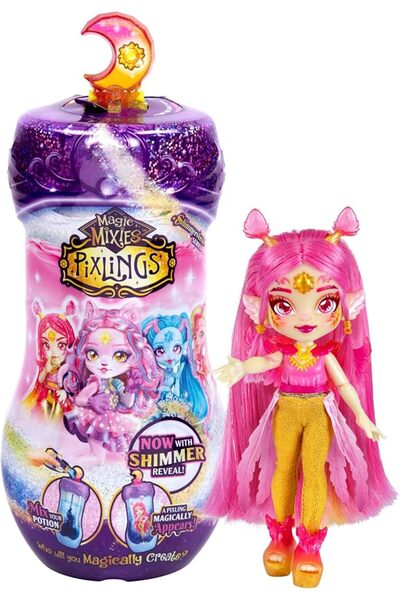 Moose Toys Magic Mixies Pixlings Shimmerverse Series Pheona Doll