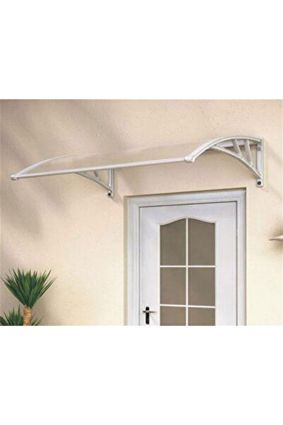 SUNDURMAGROSS Kapı Pencere Üstü Pratik Sundurma 150 X 100 cm Gri