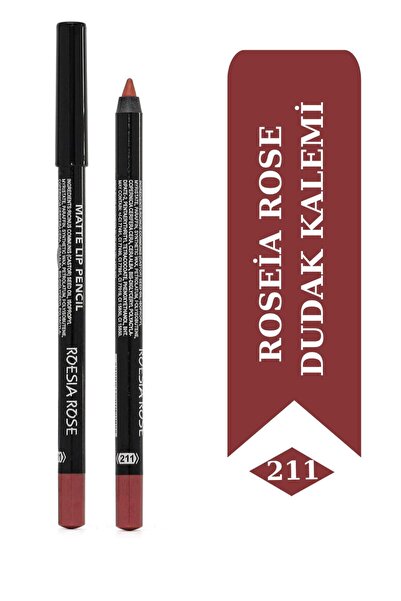 Roesıa Rose Cosmetics Rose Mat Dudak Kalemi