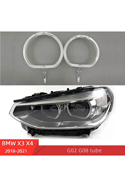 OEM Kit Fibra stanga pentru reparatie lumini de zi DRL far BMW X3 G01, F97, X...