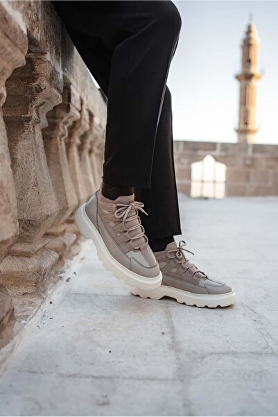 Faruk balkanas Δερμάτινες μπότες Roberto Model Eva Sole Combination