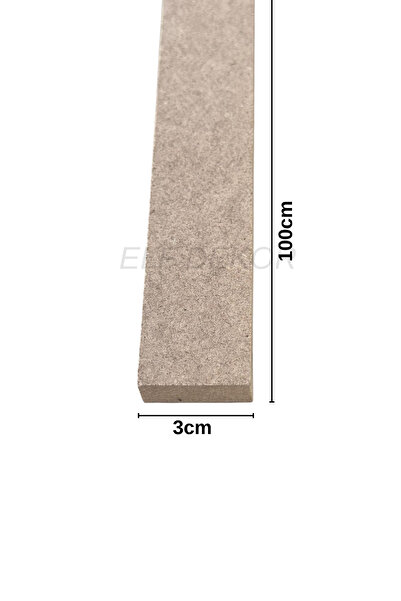 ELF DEKOR Dekoratif Boyanabilir Düz Ham MDF