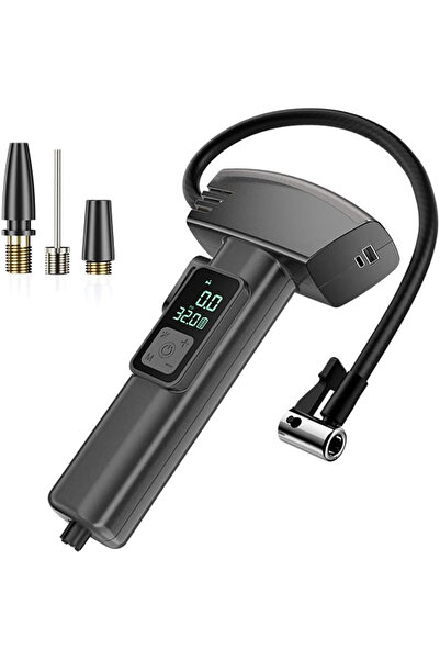 Light Nova Şarjlı Araba Hava Lastik Şişirme Pompası | 150 PSI Ultra Basınç | ...