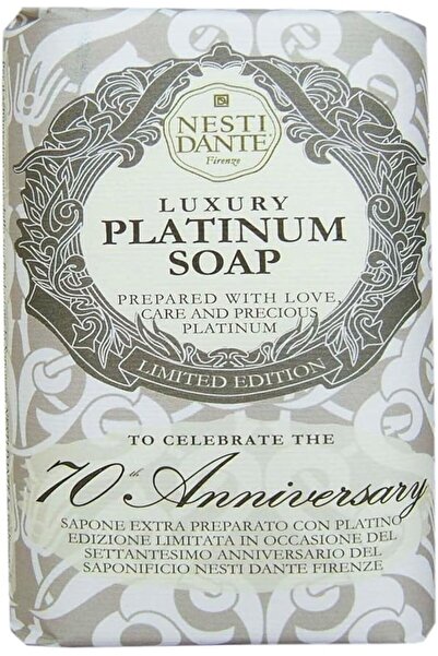 Nesti Dante Platinum Anniversary Soap, 250 g
