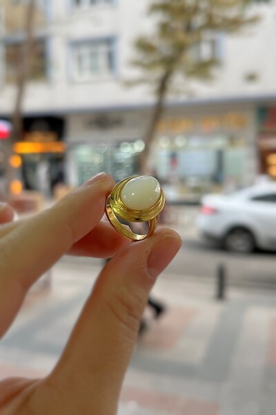 Erer Gümüş Gümüş taşlı yüzük hs8965e1