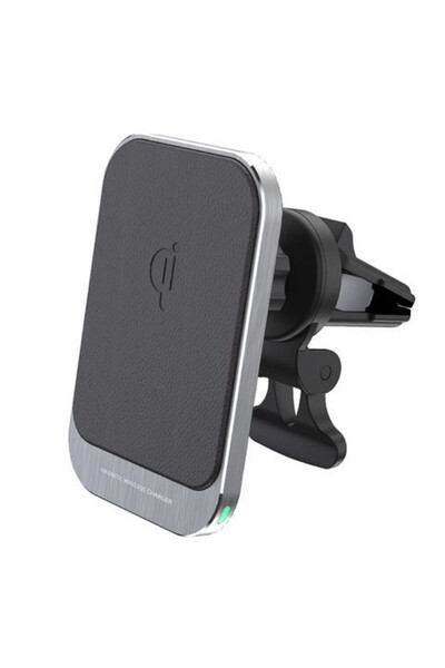 OEM Suport auto magnetic MagSafe cu incarcare wireless 15W Fast Charge QC3.0 ...