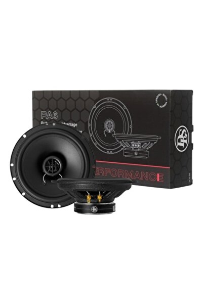 DLS Set of coaxial Performance PA6 16.5 cm 50W