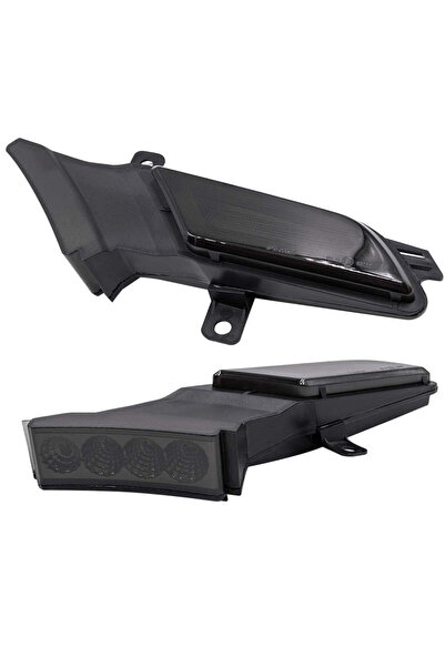 OEM Set 2 Lampi laterale semnalizare cu DRL pentru Porsche Cayenne 967 2006-2...