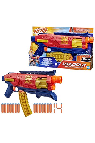 Sunman Nerf Loadout Shadowspeed Recon 14 Mermili Sünger Dart Atan Silah 40 cm