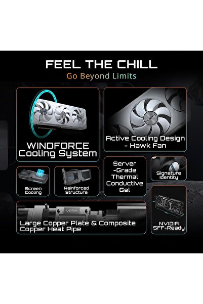 Gigabyte GV-N5070EAGLE OC-12GD