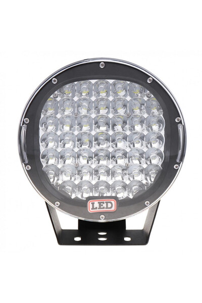 OEM Proiector LED Auto Offroad 225W, 12V-24V, 18000 Lumeni, Rotund, Spot Beam