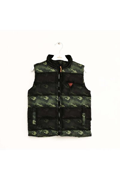 NANİCA Boy's camouflage patterned vest 1-5 years old