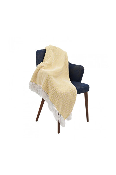 Heinner Pătură Zig Galbenă 160x200 cm
