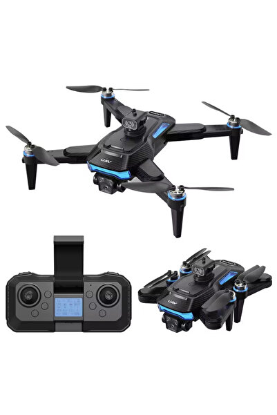 yollayenilensin J18 Pro Drone 4K HD Kamera – Akıllı Engel Kaçınma Optik Akış Katlanır Uzaktan Kumandalı Mini Drone