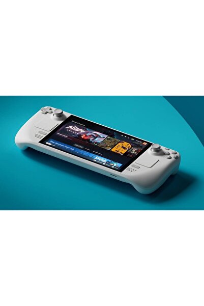 Valve Steam Deck OLED Portable Console 1TB SSD, Limited Edition, 16GB RAM, 7.4in 90Hz, 1280x800, Whi