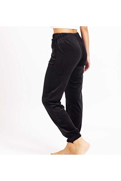 Estiva Buy Elasticated Soft Velvet Single-Bottom Pants with Pockets