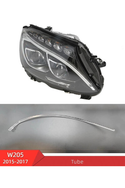 OEM Fibra reparatie DRL far dreapta Mercedes-Benz Clasa C W205 fara facelift ...