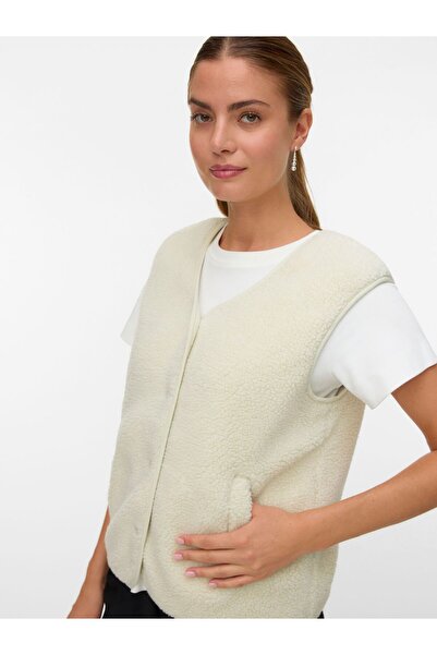 Vero Moda Teddyfell Weste VMJOSEFINE Weste