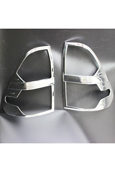 OEM Ornamente cromate lampi spate Toyota Hilux Revo 2015, 2016, 2017, 2018, 2...