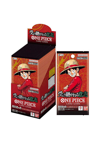 BANDAI One Piece TCG: Carry on His Will OP-13 single Pack -JP