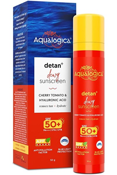 AQUALOGICA واقي شمس خفيف الوزن من ديتان ديوي بعامل حماية من الشمس 50 PA++++ -...