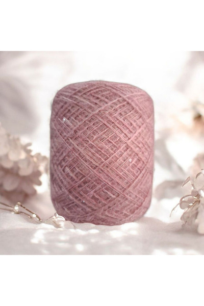 Kırlangıç Pullu angora&angora karışımı tasarim el örgü ipi 140 gr