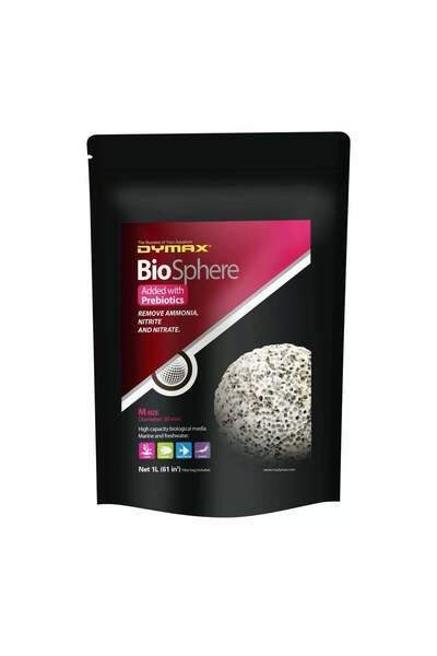 Dymax BioSphere - معدات الترشيح الحيوي المثالية لحوض السمك سعة 1 لتر