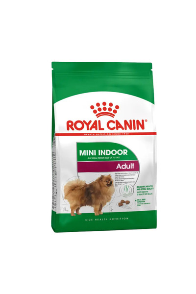Royal Canin Mini Indoor Life Adult Dry Dog Food 1.5KG