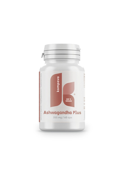 Kompava Ashwagandha Plus - 350mg/60 capsule