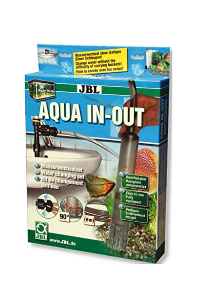 JBL Aqua In-Out Complete Set 8m